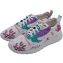 Set-cute-mermaid-seaweeds-marine-inhabitants Mens Athletic Shoes View2