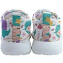 Set-cute-mermaid-seaweeds-marine-inhabitants Mens Athletic Shoes View4