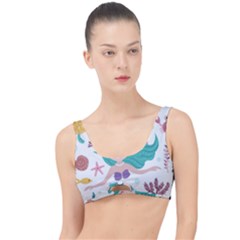 Set-cute-mermaid-seaweeds-marine-inhabitants The Little Details Bikini Top by Salman4z