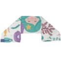 Set-cute-mermaid-seaweeds-marine-inhabitants Lightweight Scarf  View2