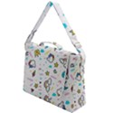 Unicorns-rainbows-seamless-pattern Box Up Messenger Bag View1