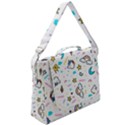 Unicorns-rainbows-seamless-pattern Box Up Messenger Bag View2