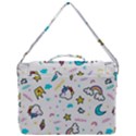 Unicorns-rainbows-seamless-pattern Box Up Messenger Bag View3