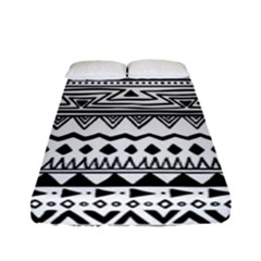 Boho-style-pattern Fitted Sheet (full/ Double Size) by Salman4z