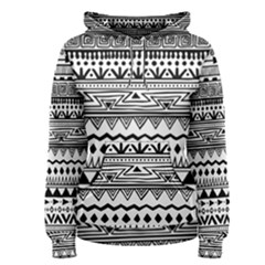 Boho-style-pattern Women s Pullover Hoodie by Salman4z