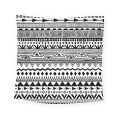 Boho-style-pattern Square Tapestry (small) by Salman4z