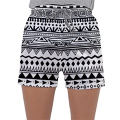 Boho-style-pattern Sleepwear Shorts by Salman4z