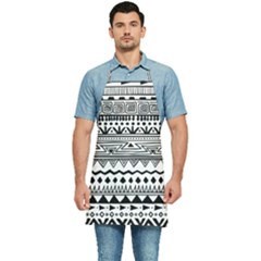 Boho-style-pattern Kitchen Apron by Salman4z