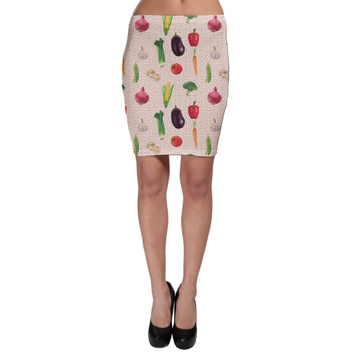 Vegetables Bodycon Skirt