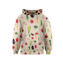 Vegetables Kids  Pullover Hoodie