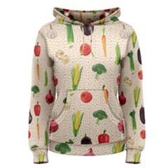 Vegetables Women s Pullover Hoodie