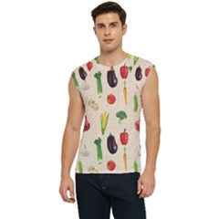 Vegetables Men s Raglan Cap Sleeve Tee by SychEva