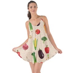 Vegetables Love The Sun Cover Up by SychEva