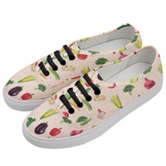 Vegetables Women s Classic Low Top Sneakers by SychEva