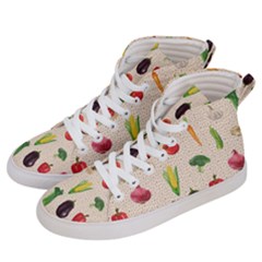 Vegetables Men s Hi-top Skate Sneakers by SychEva