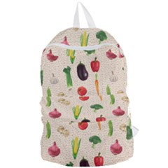 Vegetables Foldable Lightweight Backpack by SychEva