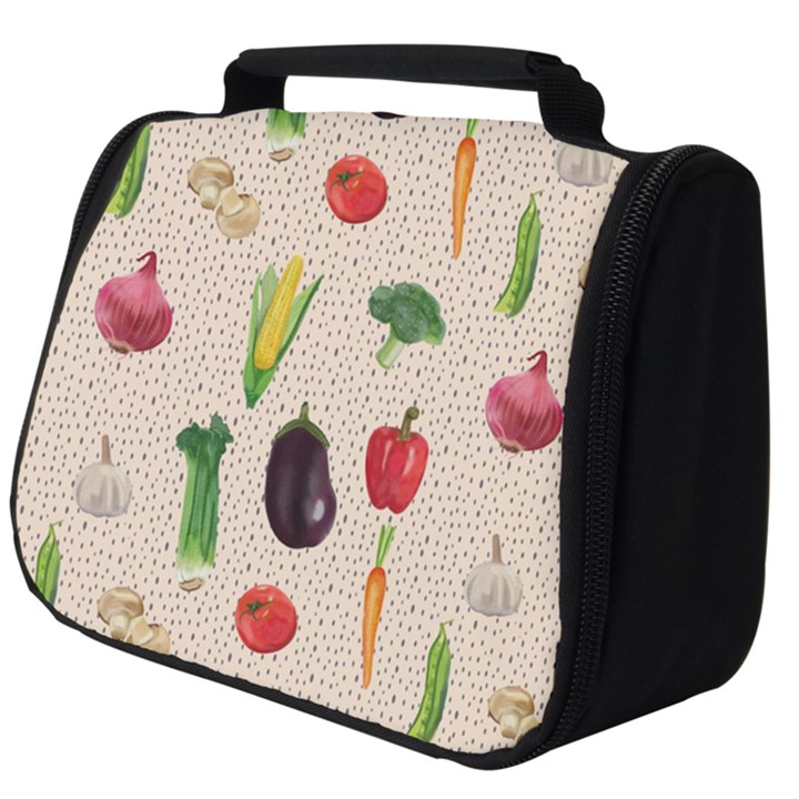 Vegetables Full Print Travel Pouch (Big)