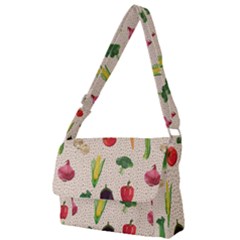 Vegetables Full Print Messenger Bag (s) by SychEva