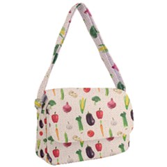 Vegetables Courier Bag by SychEva