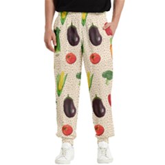 Vegetables Men s Elastic Waist Pants by SychEva