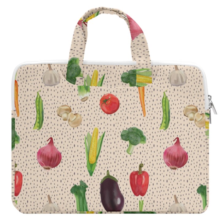 Vegetables MacBook Pro 13  Double Pocket Laptop Bag