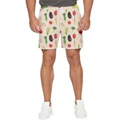 Vegetables Men s Runner Shorts by SychEva