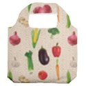 Vegetables Premium Foldable Grocery Recycle Bag View2