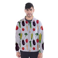 Vegetable Men s Windbreaker