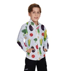 Vegetable Kids  Windbreaker