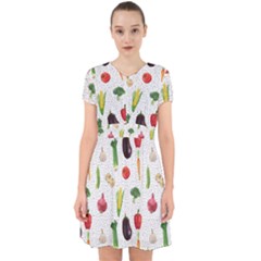 Vegetable Adorable In Chiffon Dress by SychEva