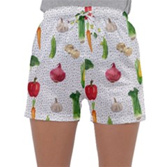 Vegetable Sleepwear Shorts by SychEva