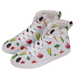 Vegetable Men s Hi-top Skate Sneakers by SychEva