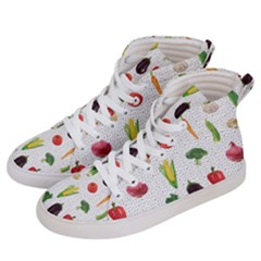 Vegetable Women s Hi-top Skate Sneakers by SychEva