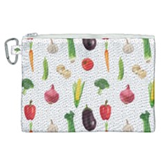 Vegetable Canvas Cosmetic Bag (xl)