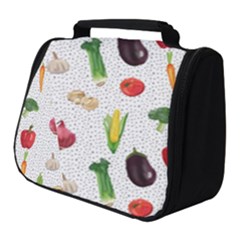 Vegetable Full Print Travel Pouch (small) by SychEva