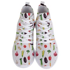 Vegetable Men s Lightweight High Top Sneakers by SychEva