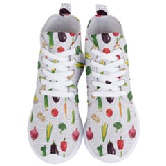 Vegetable Women s Lightweight High Top Sneakers by SychEva