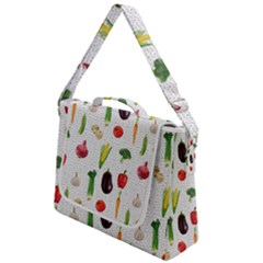 Vegetable Box Up Messenger Bag by SychEva