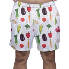 Vegetable Men s Shorts by SychEva