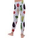 Vegetable Kids  Lightweight Velour Leggings View4