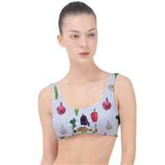 Vegetable The Little Details Bikini Top by SychEva