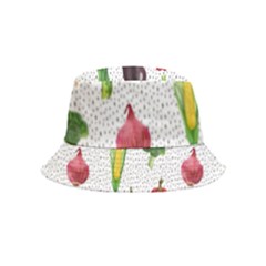 Vegetable Inside Out Bucket Hat (kids) by SychEva