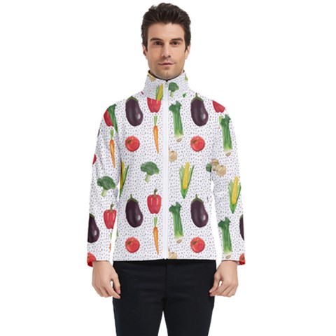 Vegetable Men s Bomber Jacket by SychEva