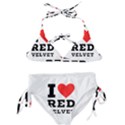 I love red velvet Kids  Classic Bikini Set View1