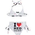 I love red velvet Kids  Classic Bikini Set View2