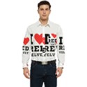 I love red velvet Men s Long Sleeve Pocket Shirt  View1