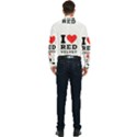 I love red velvet Men s Long Sleeve Pocket Shirt  View2