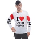 I love red velvet Men s Pique Long Sleeve Tee View1