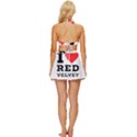 I love red velvet Vintage Style Bikini Top and Skirt Set  View4