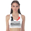 I love Turkish delight Sports Bra View1